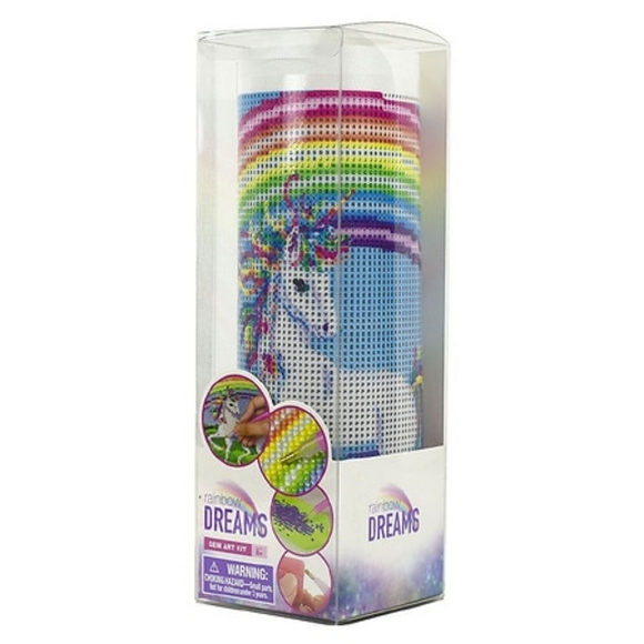 Festive Voice Unicorn Diamond Painting Beads Art - Picture 4 of 5